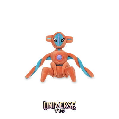 Deoxys Sitting Cuties Plush - 14 cm