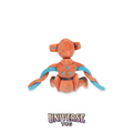 Deoxys Sitting Cuties Plush - 14 cm