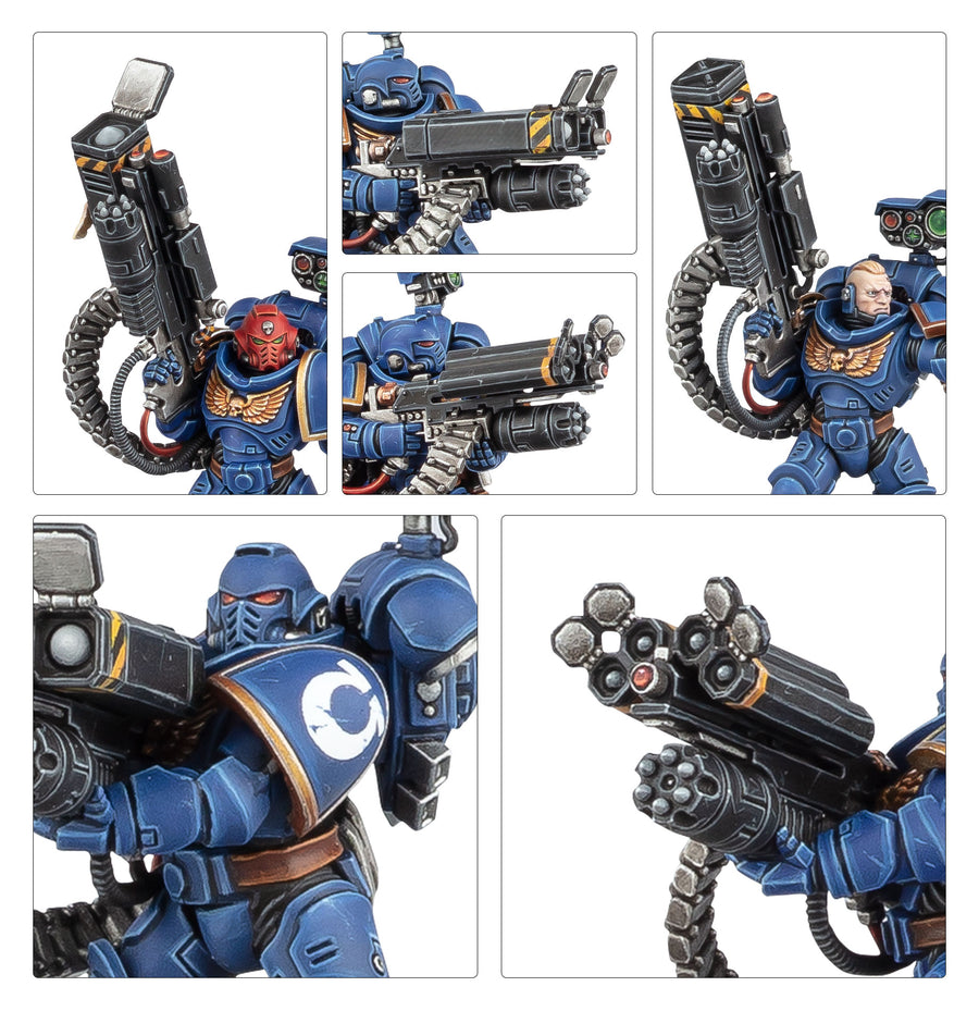 Desolation Squad – Space Marines Heavy Weapons Kit