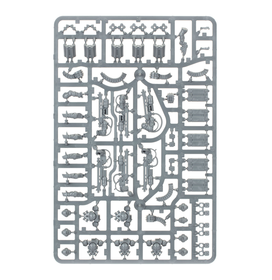 Desolation Squad – Space Marines Heavy Weapons Kit