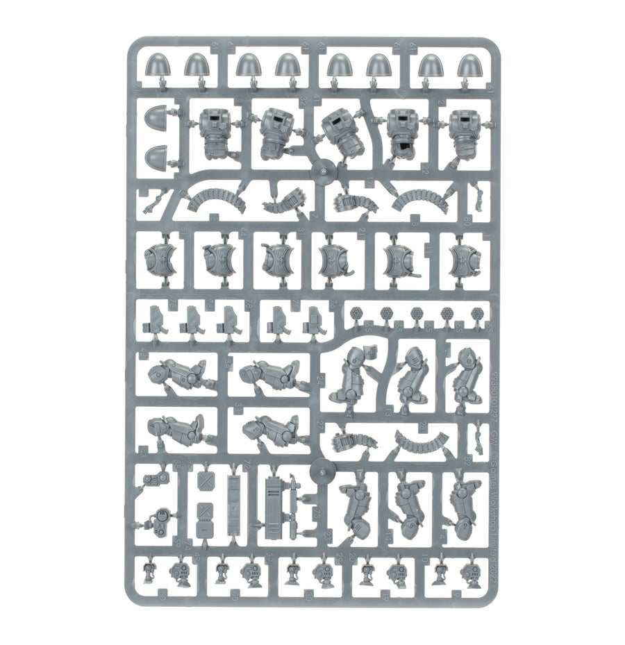Desolation Squad – Space Marines Heavy Weapons Kit