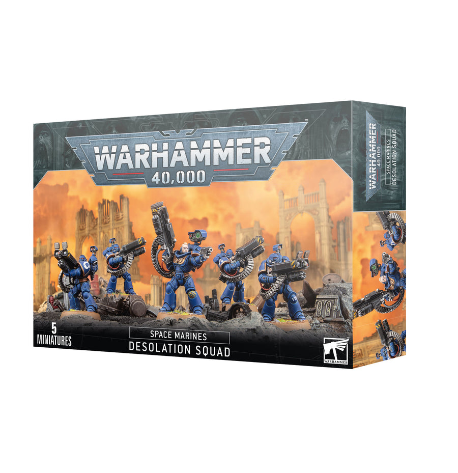 Desolation Squad – Space Marines Heavy Weapons Kit