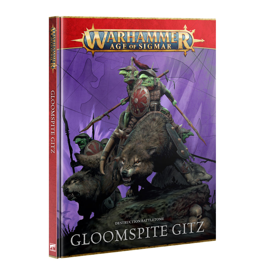 Tomo de batalla Destrucción: Gloomspite Gitz