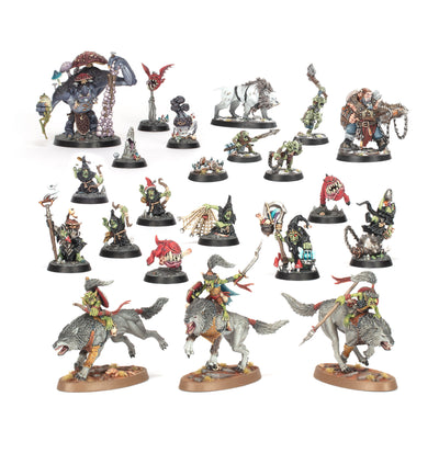 Destruction Warbands: Gitz and Goliaths