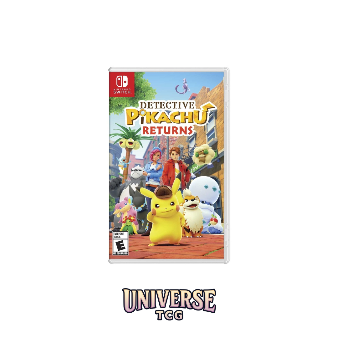 Detective Pikachu Returns