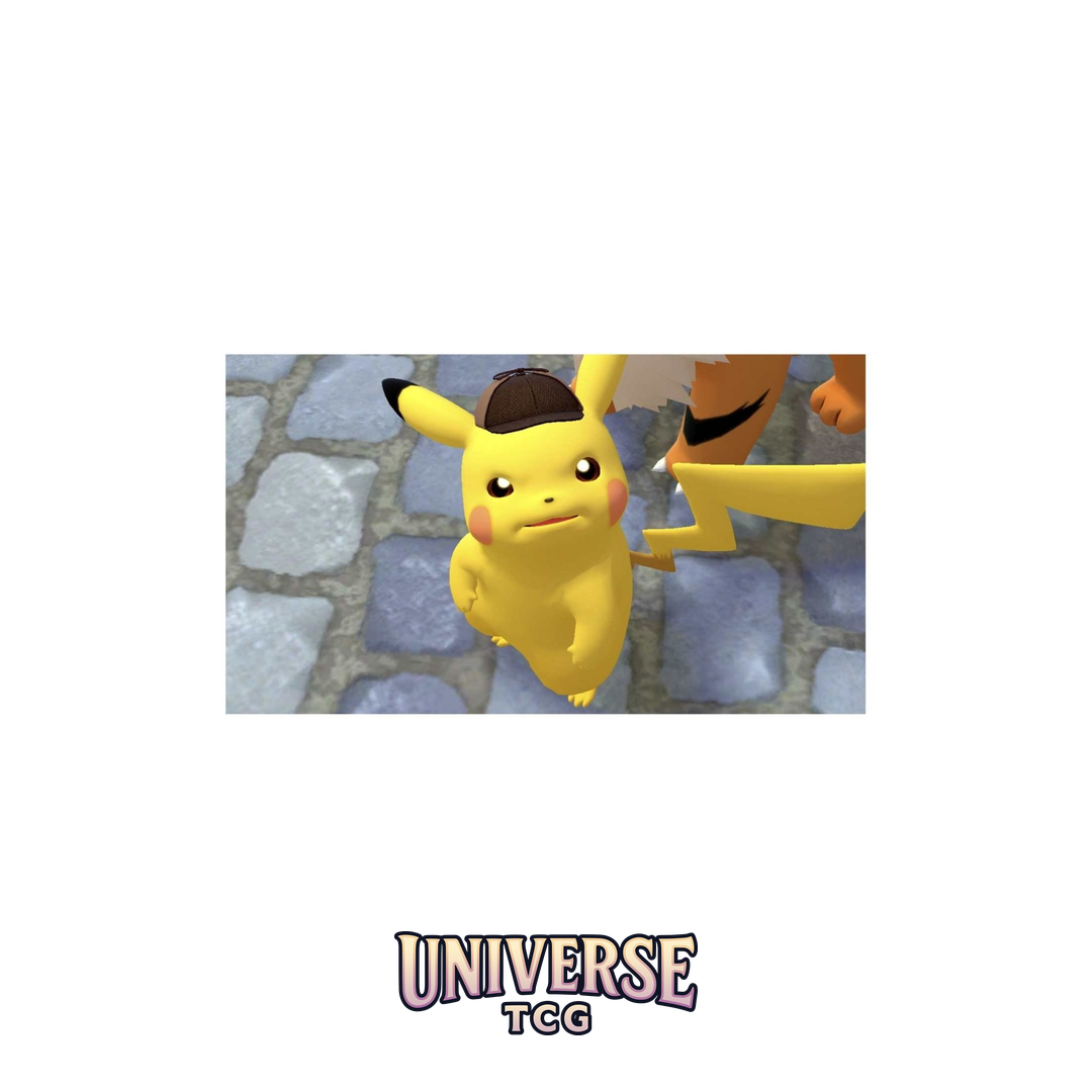 Detective Pikachu Returns