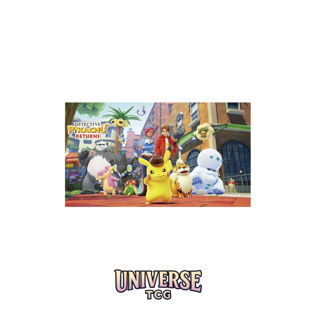 Detective Pikachu Returns