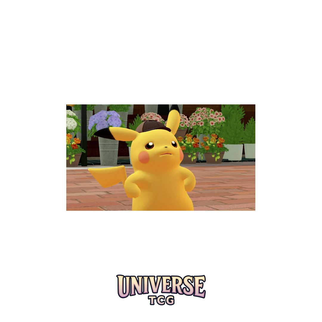 Detective Pikachu Returns