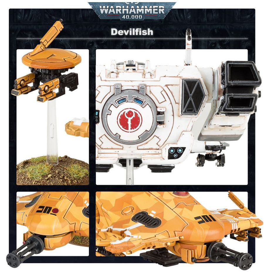 Devilfish – T'au Empire Transport Kit