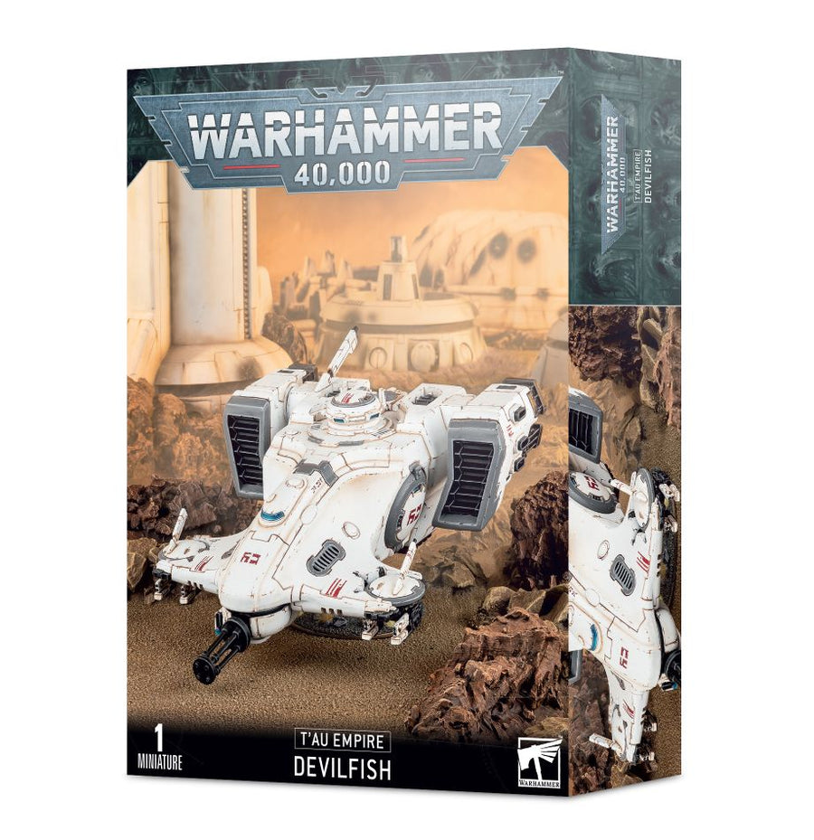 Devilfish – T'au Empire Transport Kit
