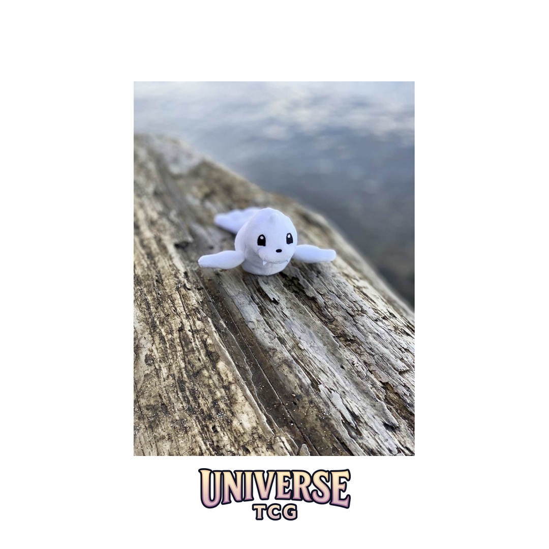 Dewgong Sitting Cuties Plush - 20.25 cm