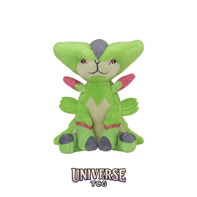Virizion Sitting Cuties Plush - 12.7 cm