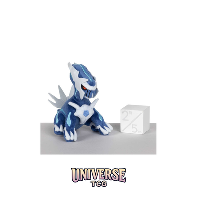 Dialga Sitting Cuties Plush - 17.1 cm