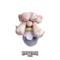 Diancie Sitting Cuties Plush - 15.9 cm