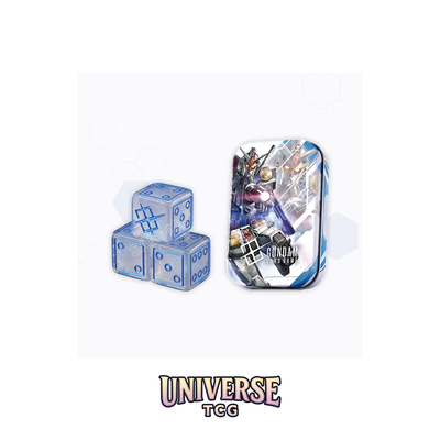 Gundam Card Game – Official Damage Counter Dice 01