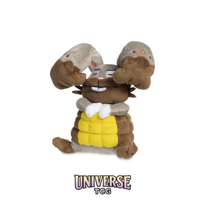 Diggersby Sitting Cuties Plush - 15.9 cm