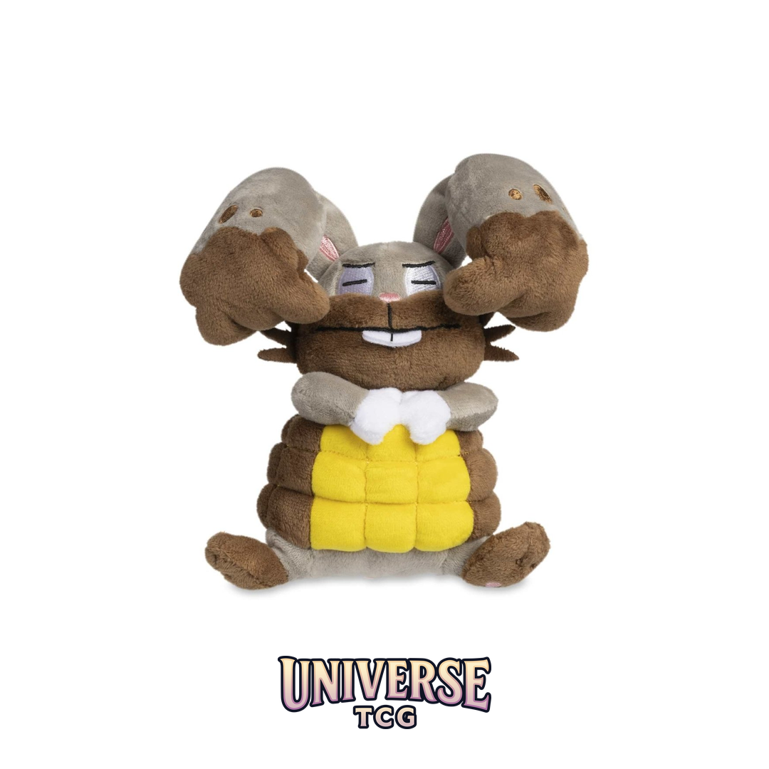 Diggersby Sitting Cuties Plush - 6 .63.5 cm