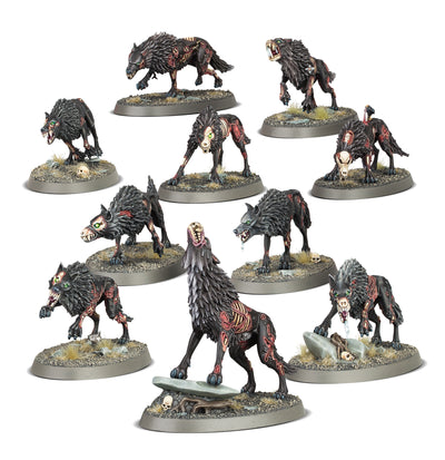 Dire Wolves – Soulblight Gravelords