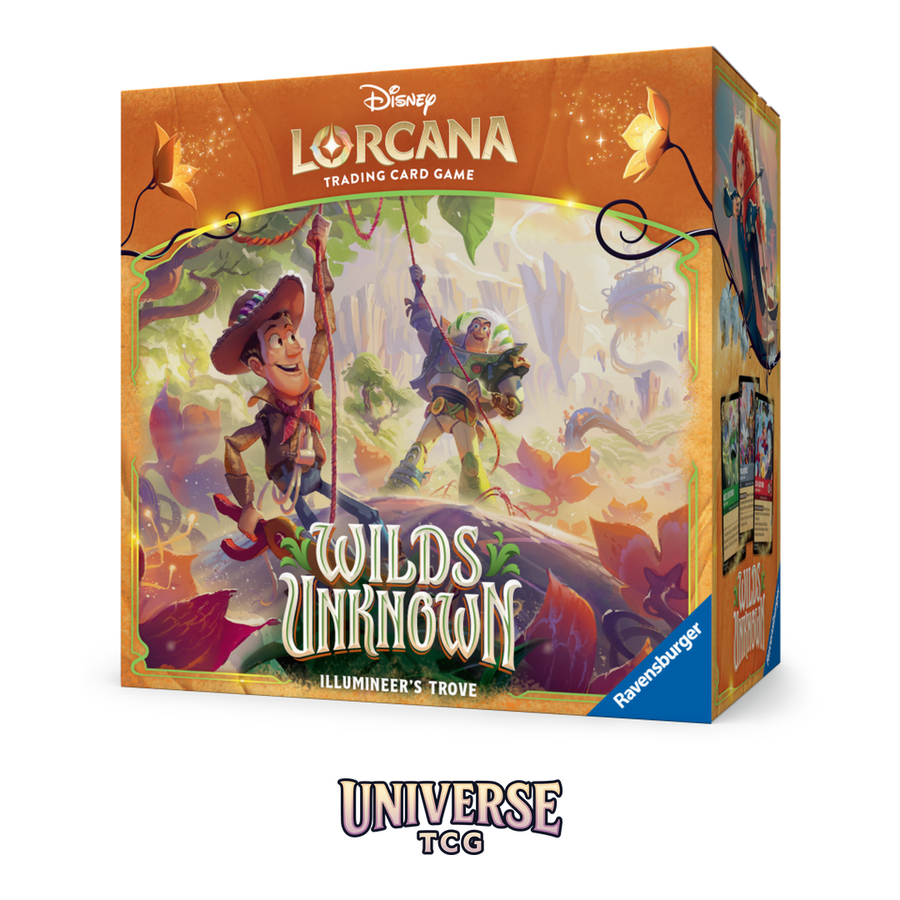 Disney Lorcana - Wilds Unknown: Illumineer's Trove - EN