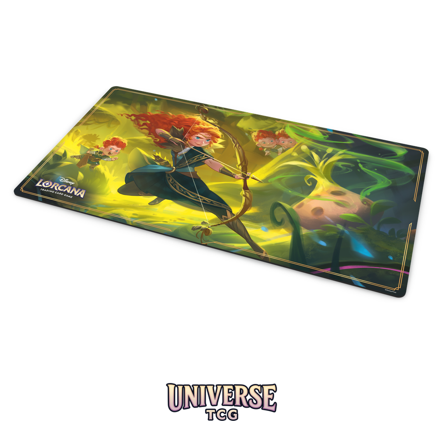 Disney Lorcana - Wilds Unknown: Merida Playmat