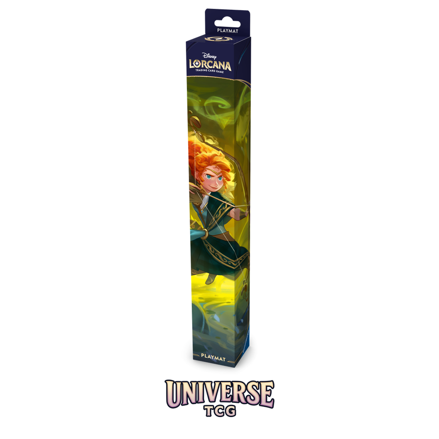 Disney Lorcana - Wilds Unknown: Merida Playmat