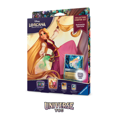 Disney Lorcana TCG – Rapunzel Starter Set Attack of the Vine! (English)