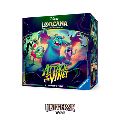 Illumineer's Trove: Attack of the Vine! – Disney Lorcana TCG | English