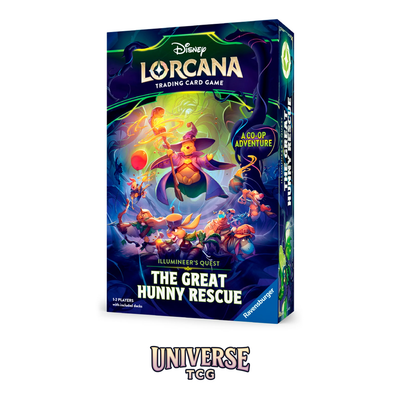 Illumineer's Quest: The Great Hunny Rescue & Attack of the Vine! Bundle | Disney Lorcana TCG