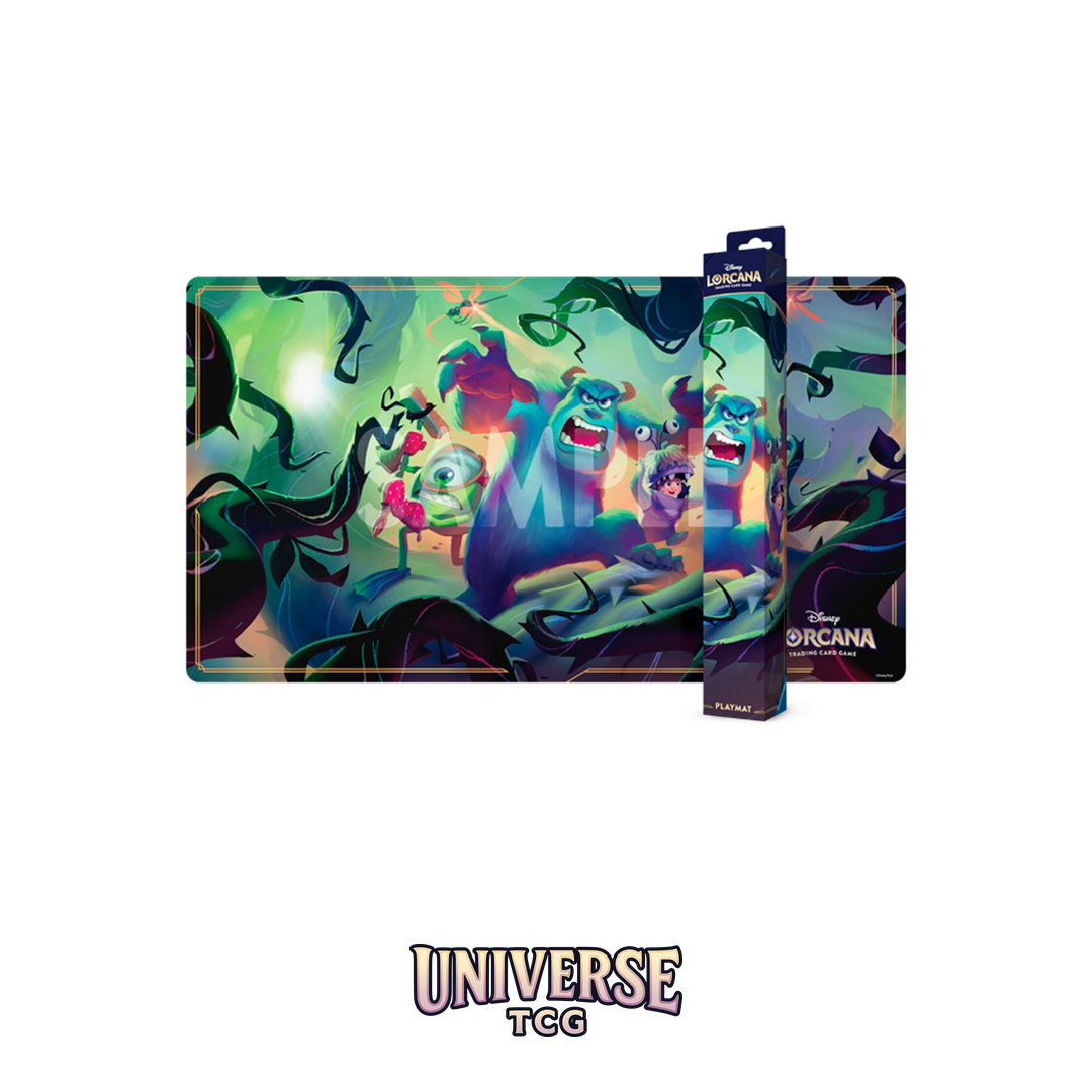 Disney Lorcana ヴァインズアタック プレイマット　美品 Attack of the Vine! Playmat Disney Lorcana TCG | Universe TCG