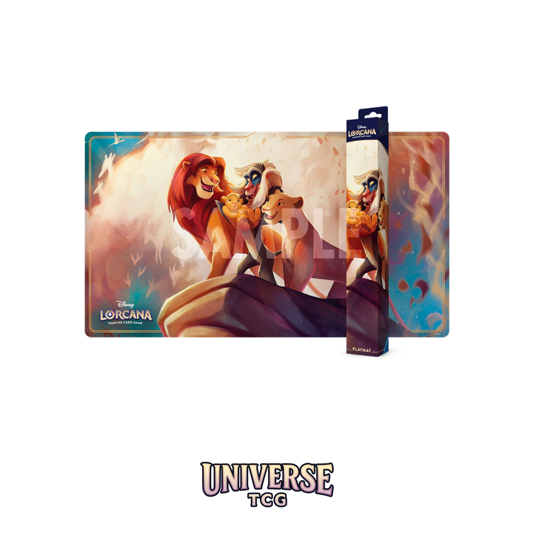 The Lion King Attack of the Vine! Play Mat Disney Lorcana TCG