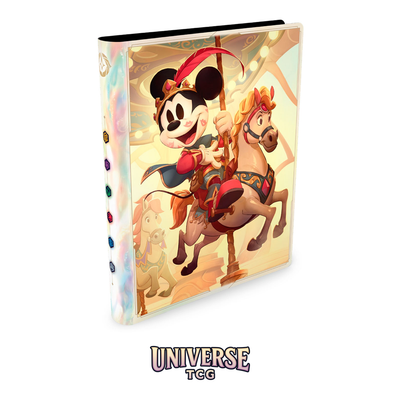 Disney Lorcana TCG – Mickey Mouse & Minnie Mouse Fabled 9-Pocket Portfolio | Attack of the Vine!