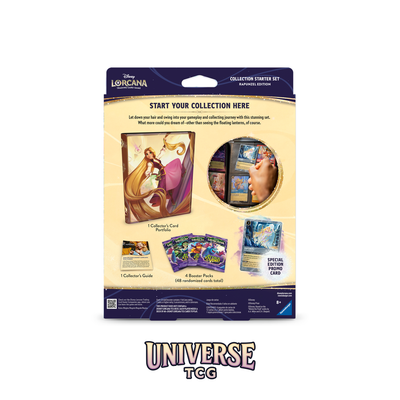 Disney Lorcana TCG – Rapunzel Starter Set Attack of the Vine! (English)