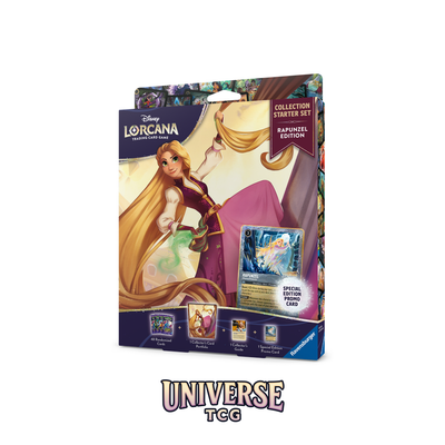 Disney Lorcana TCG – Rapunzel Starter Set Attack of the Vine! (English)