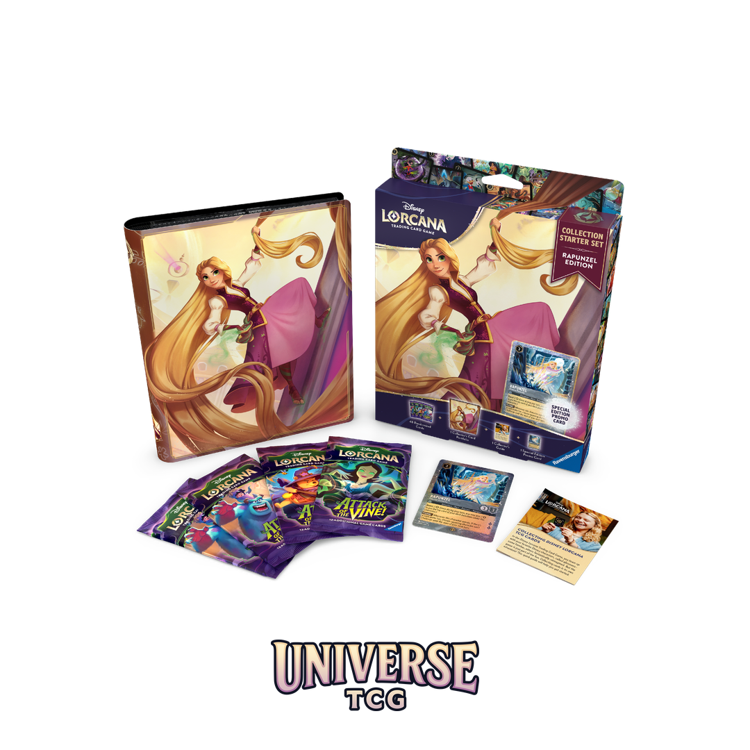 Disney Lorcana TCG – Rapunzel Starter Set Attack of the Vine! (English)