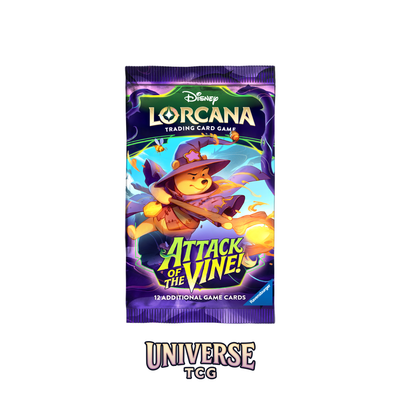 Disney Lorcana: Attack Of The Vine (4 Booster Boxes)