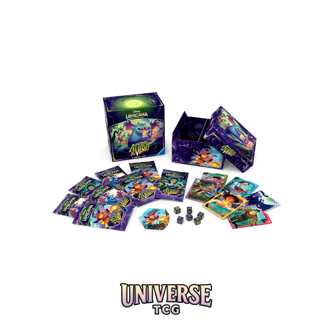 Illumineer's Trove: Attack of the Vine! – Disney Lorcana TCG | English