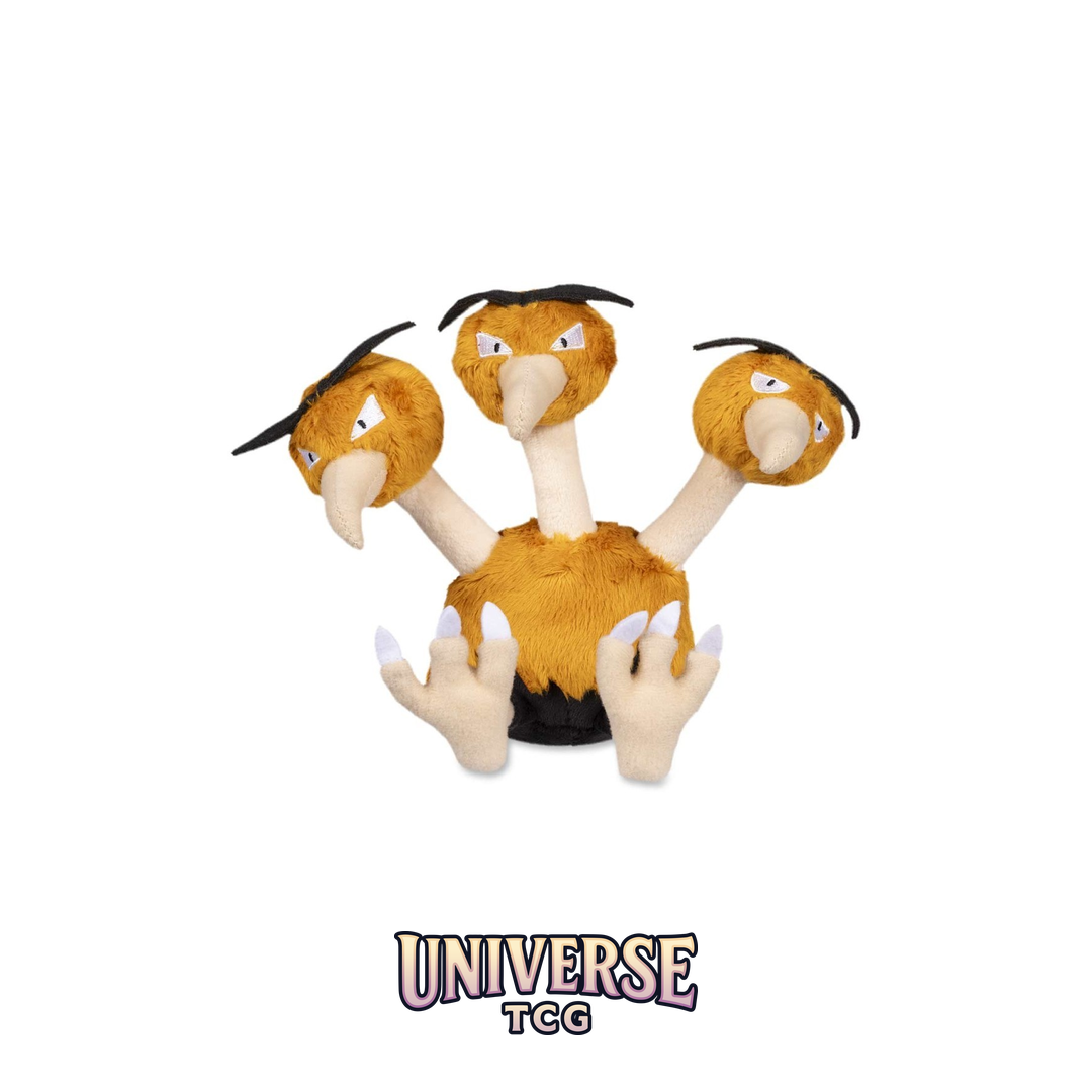 Dodrio Sitting Cuties Plush - 7 .12.75 cm