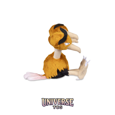 Dodrio Sitting Cuties Plush - 19.1 cm