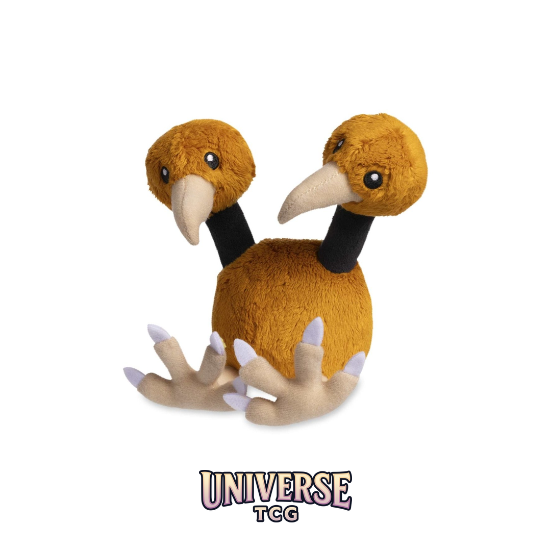 Doduo Sitting Cuties Plush - 5 .190.5 cm