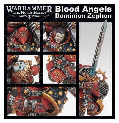 Dominion Zephon – Blood Angels