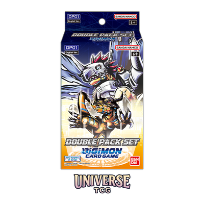 Digimon Card Game DP-01 Double Pack Double Pack Set - English