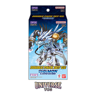 Digimon Card Game DP-02 Double Pack Double Pack Set 02 - English