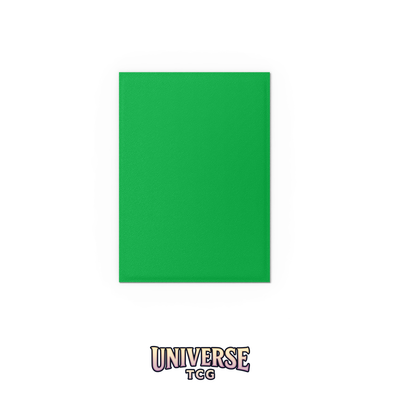 Dragon Shield - Apple Green & Silver Matte Dual Sleeves (100 sleeves) - Universe TCG