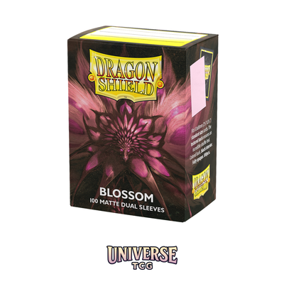 Dragon Shield - Blossom Pastel Duals Matte Dual Sleeves (100 sleeves) - Universe TCG