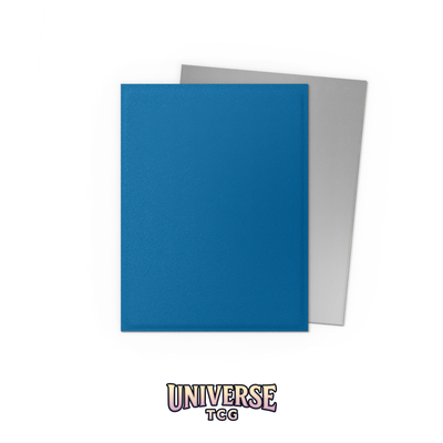 Dragon Shield - Cobalt & Silver Matte Dual Sleeves (100 sleeves) - Universe TCG