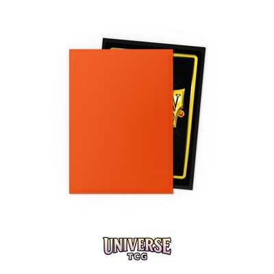 Dragon Shield - Ember Matte Dual Sleeves (100 sleeves) - Universe TCG