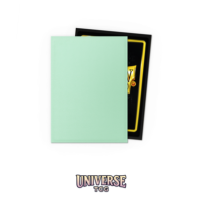 Dragon Shield - Eucalyptus Matte Dual Sleeves (100) - TCG - Universe TCG