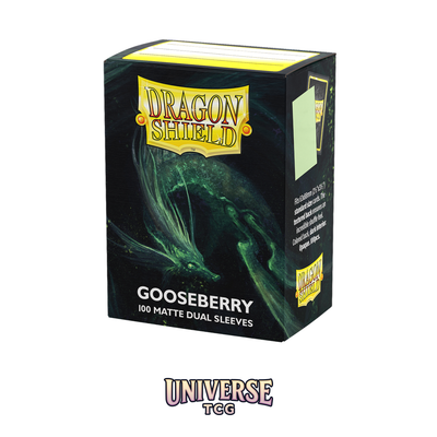 Dragon Shield - Gooseberry Pastel Duals Matte Dual Sleeves (100 sleeves) - Universe TCG