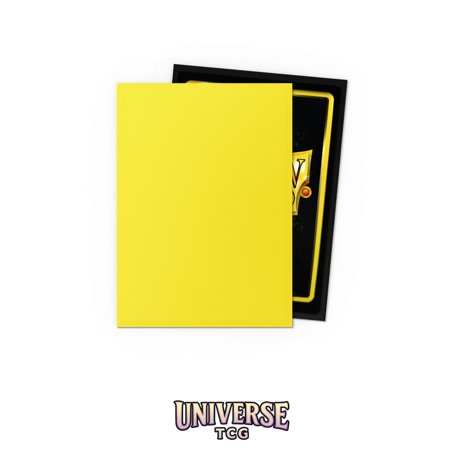 Dragon Shield - Lightning Matte Dual Sleeves (100 sleeves) - Universe TCG