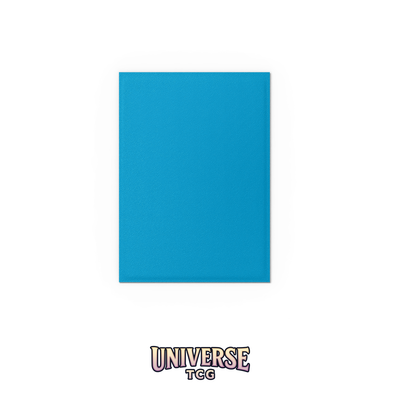 Dragon Shield - Sky Blue & Silver Matte Dual Sleeves (100 sleeves) - Universe TCG